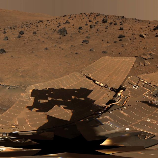 Expedition Mars: Spirit And Opportunity