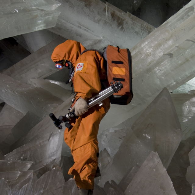 Giant Crystal Cave