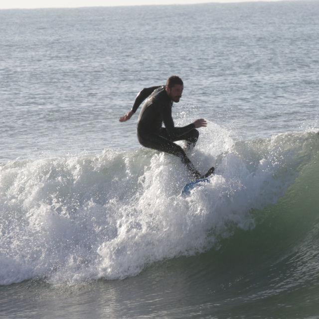 Shark Vs Surfer