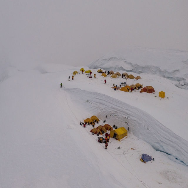 Everestille eksyneet