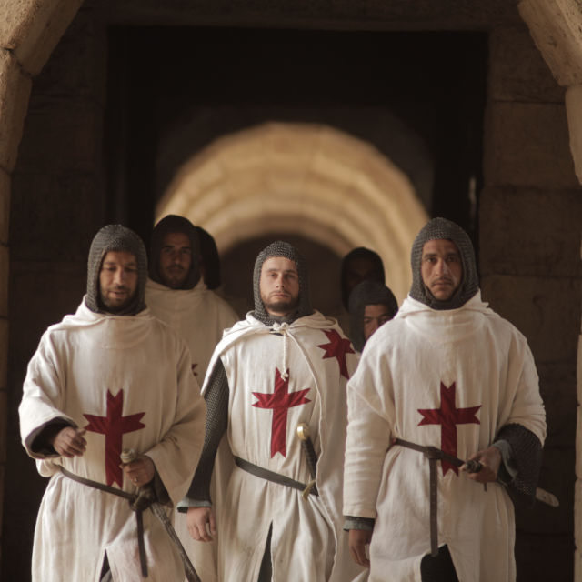 Ostatnie starcie templariuszy