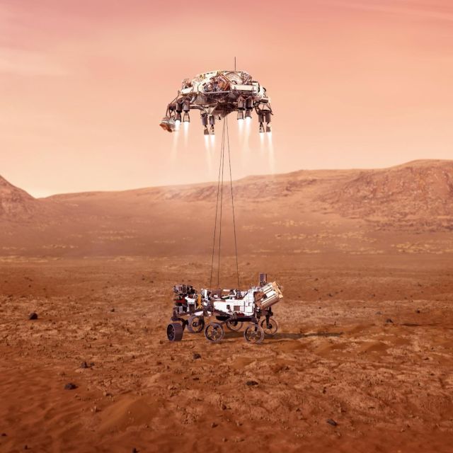 Built For Mars: The Perseverance Rover