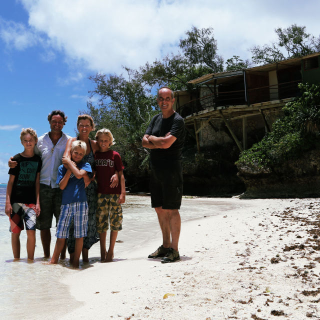 Kevin McCloud: Evadat în sălbăticie