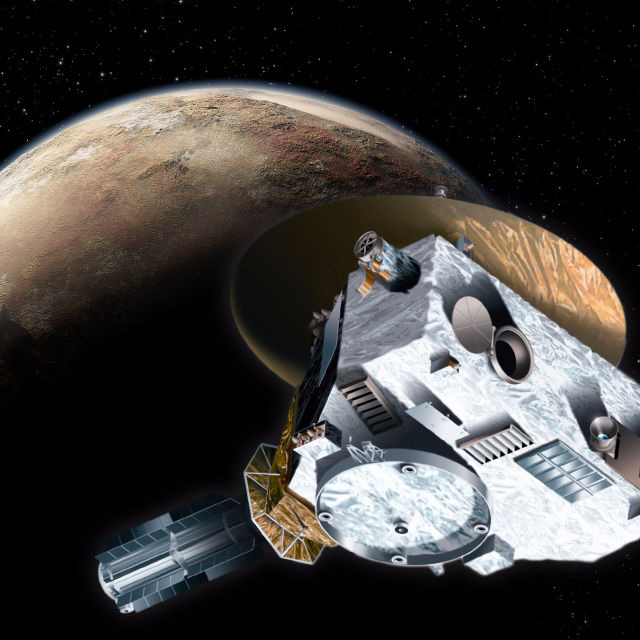 Möte med Pluto
