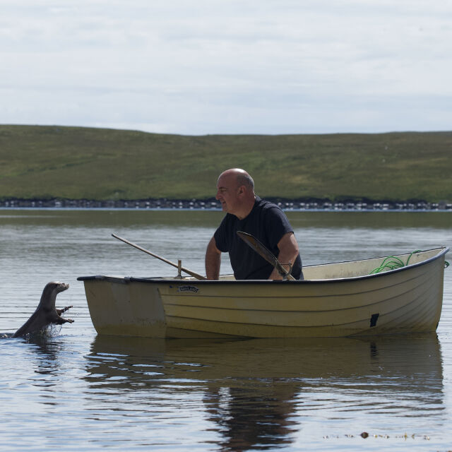 Били и Моли: История с видра