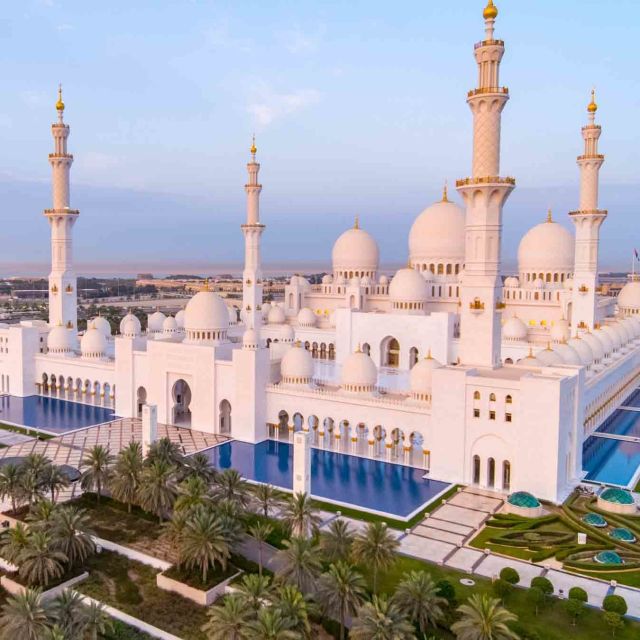 Емирствата отвисоко