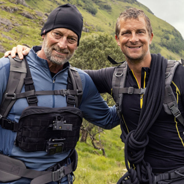 В дивата пустош с Беър Грилс: Предизвикателството