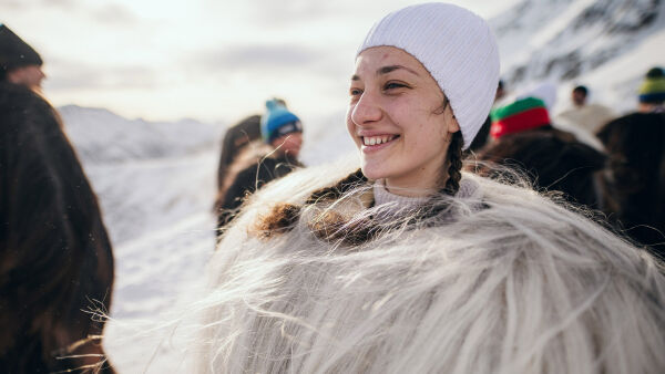 Европа отвисоко