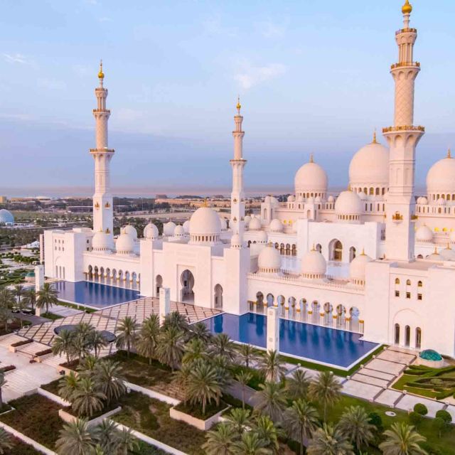 Spojené arabské emiráty z výšky