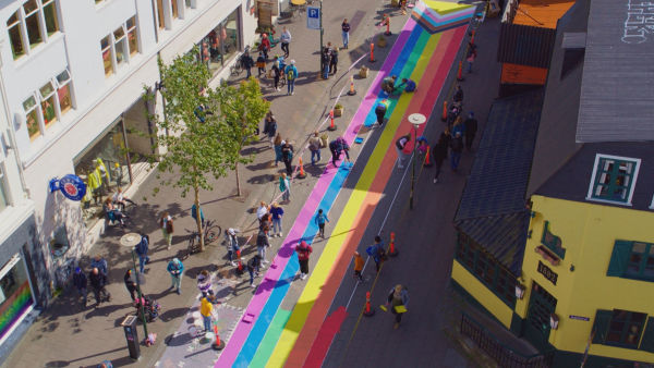Pride z výšky