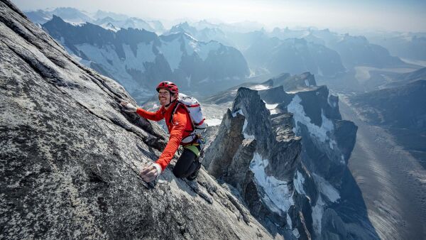 Výstup na Devils Thumb
