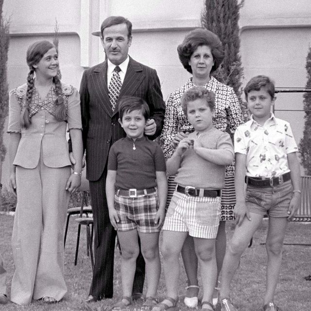Zákulisí syrské dynastie