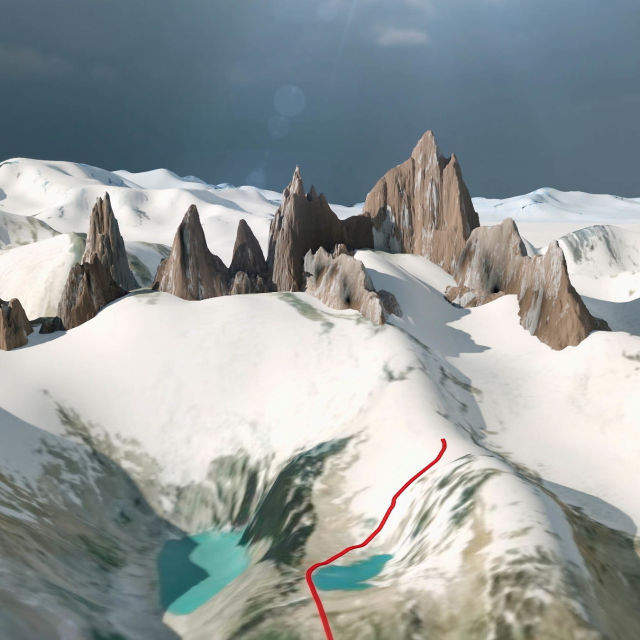 V patagonských výšinách