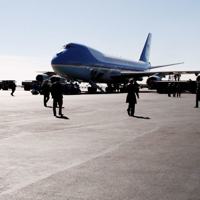 Air Force One: Prezidentské letadlo