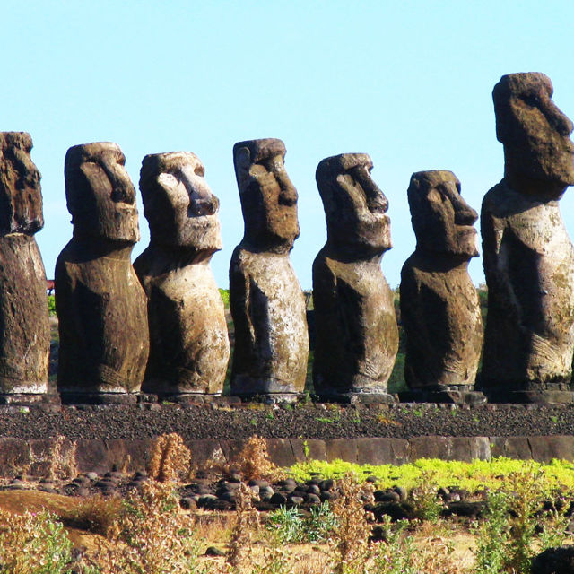 Tajemný Velikonoční ostrov