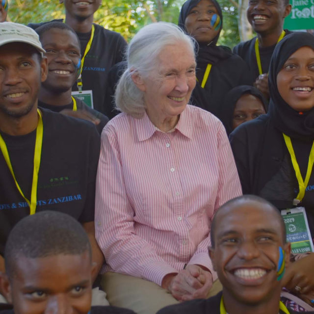 Jane Goodallová: Naděje