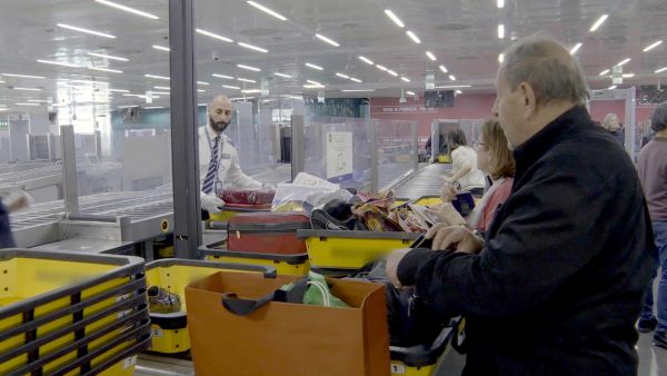 Zabezpečení letiště: Řím