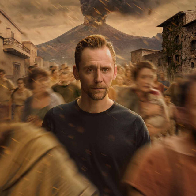 Pompeji mit Tom Hiddleston