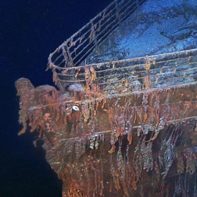 Enthüllt: Wrack der Titanic
