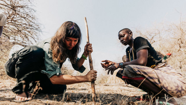 Außergewöhnliche Fähigkeiten mit Eva zu Beck