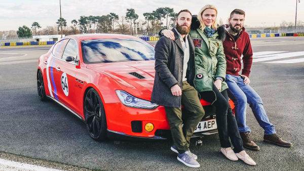 Supercars - Die Luxuswerkstatt