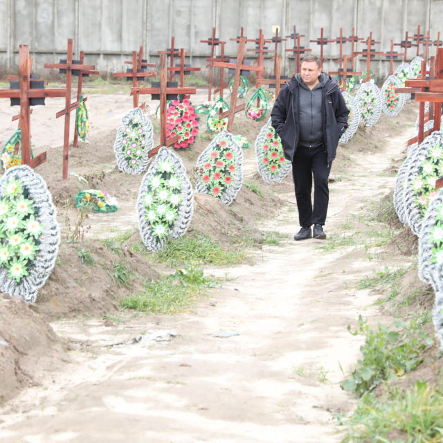 Krigen i Ukraine: Et år senere