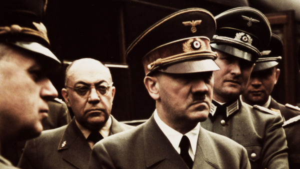 Hitlers liv som junkie