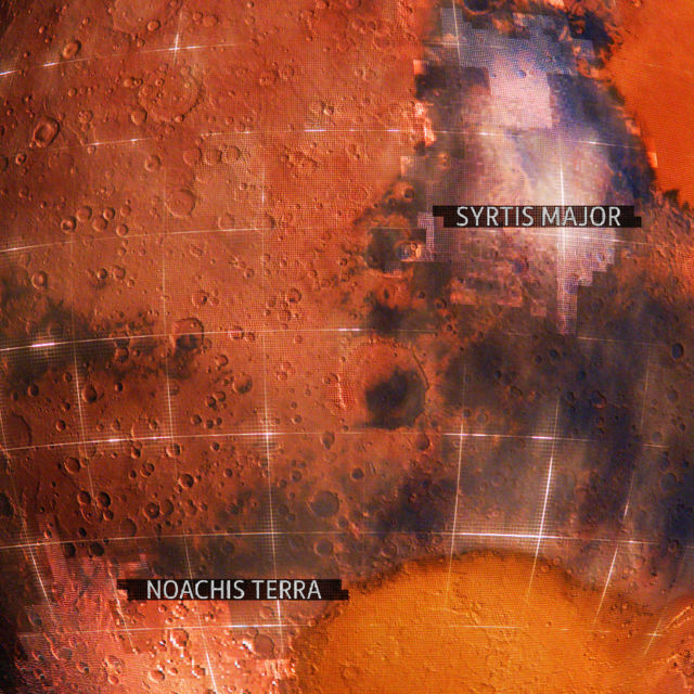 Mars: En dag på den røde planet