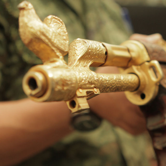 Narco Bling: Fingrene i Shorty Guzman