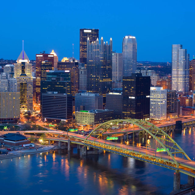 Fra Paris til Pittsburgh