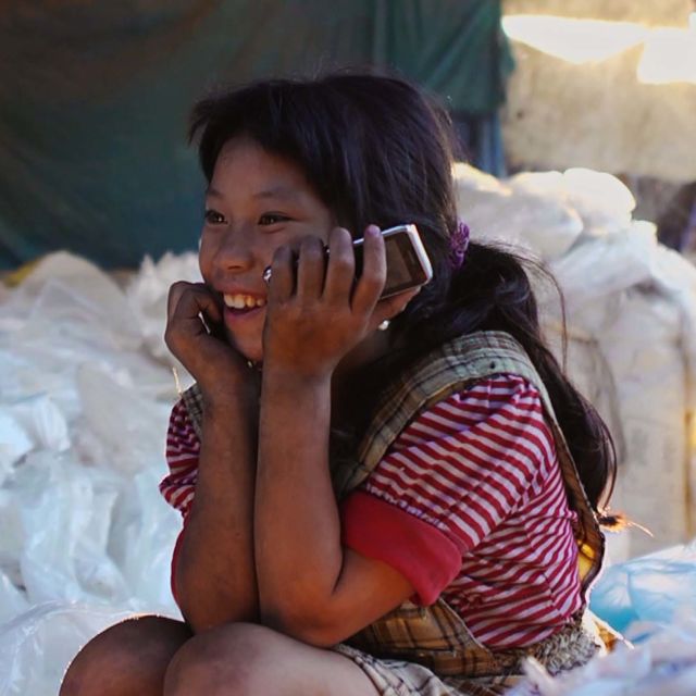 Plastik i Kina: Verdens skraldespand