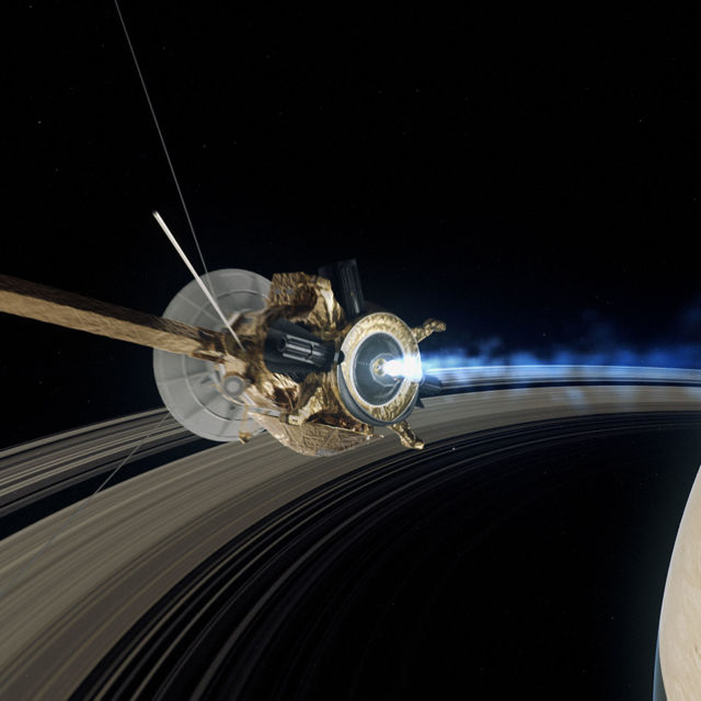 Missionen til Saturn: Bag om ringene