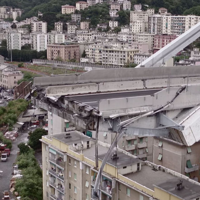 Brokatastrofen i Genova