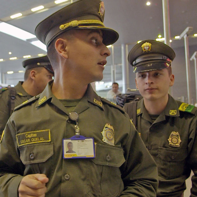 Airport Security: First Class
