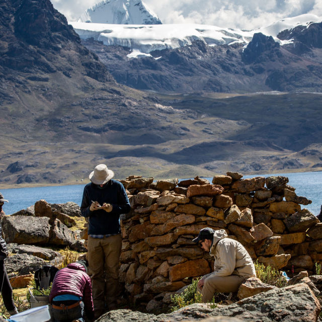 Inkaernes forsvundne tempel