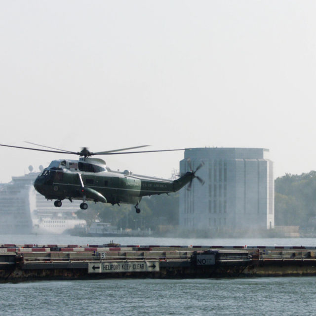 Us Secret Service: Ved fronten