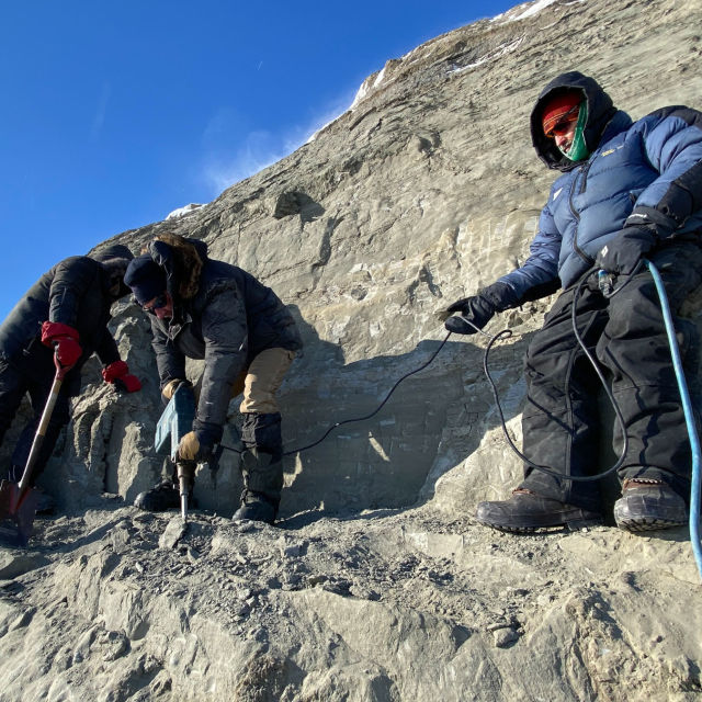 Hunting Alaskan Dinosaurs