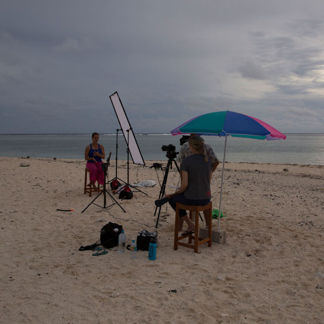 Øjenvidne: Hajangreb