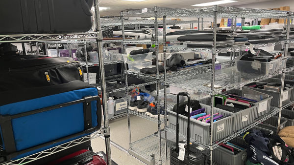 Inside Airport: Lost and Found