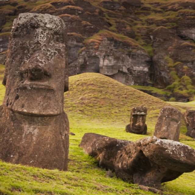 El imperio perdido de la Isla de Pascua