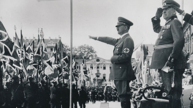 Los últimos días de Hitler