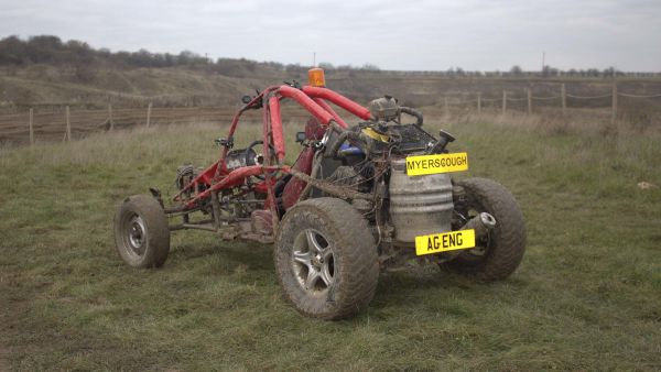 Súpercoches de desguace