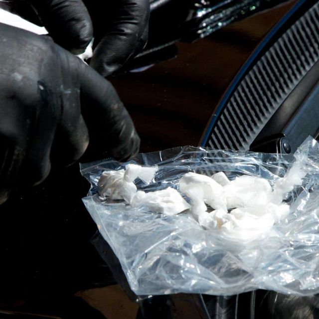 El negocio de la droga