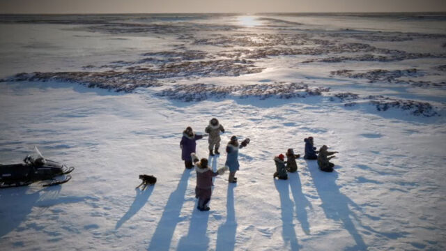 Los primeros habitantes de Alaska