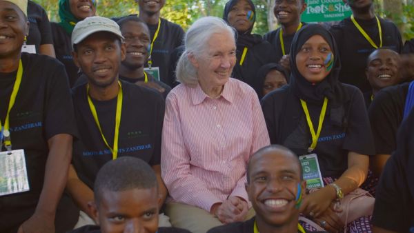 Jane Goodall: Toivo