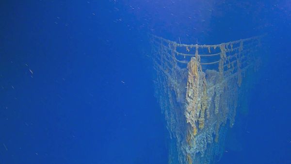 Paluu Titanicille