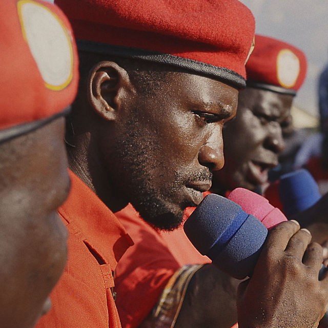 Bobi Wine: Kansansa presidentti