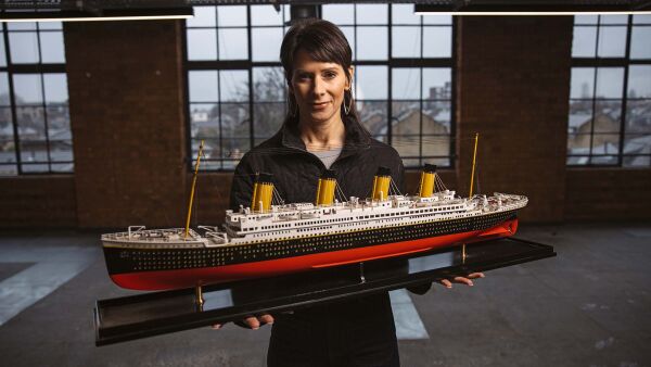 Titanic: digitaalinen läpileikkaus