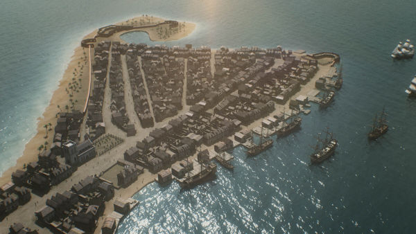 Port Royal: Meret ilman vettä
