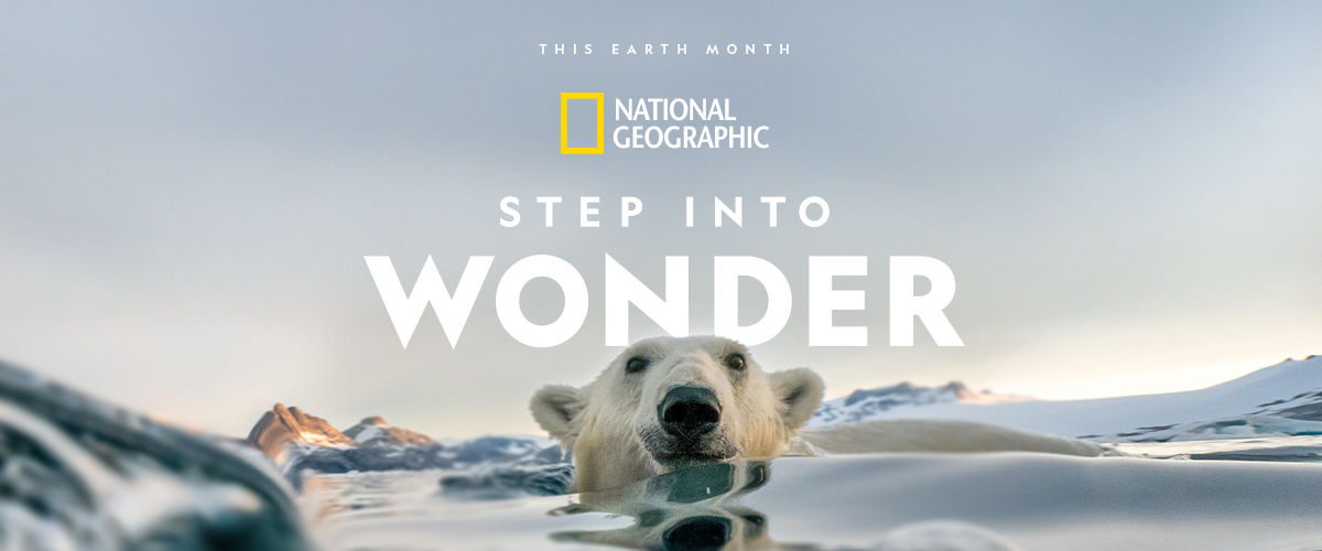 Earth Month 2026- STEP Into Wonder